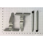 Juratek Brake Pad Accessory Fitting Kit Rear JCK1122