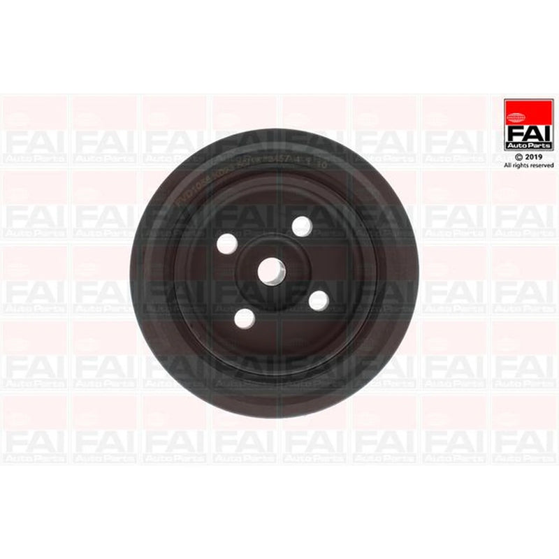 FAI Crank Shaft Belt Pulley fits Ford C-Max 2007-2010 1.8