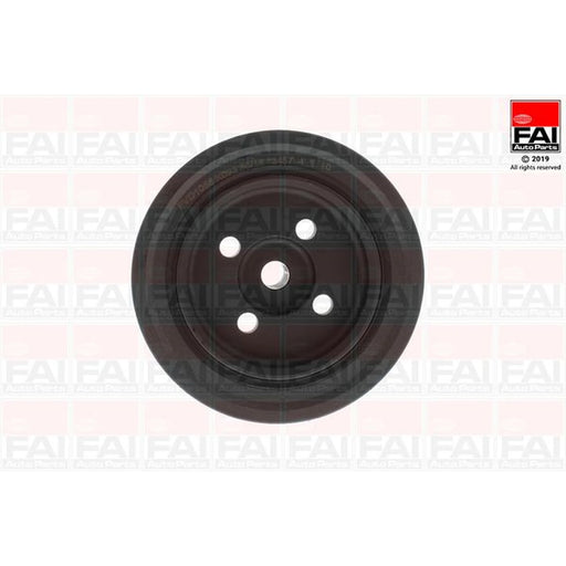 FAI Crank Shaft Belt Pulley fits Ford C-Max 2007-2010 1.8