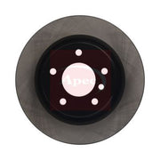 Apec 2 x Vented Brake Discs fits BMW 1 2007-2013