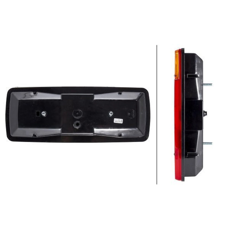 Hella Tail Light / Lamp P21W Right