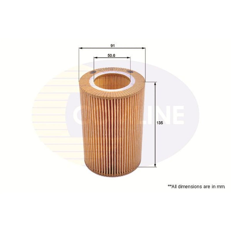Comline Engine Air Filter fits Smart Cabrio 2000-2004
