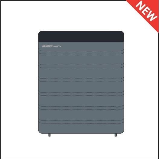 Outdoor Revolution Sun Star Camping Duvet 300 SL Pebble Double Outdoor Revolution - Dynamic Drive