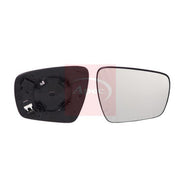 Apec Exterior Wing Mirror Glass Left fits Renault Espace V 2015-2023 1.6 2.0