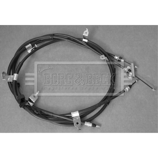 Borg & Beck Handbrake Cable Right Rear BKB3780