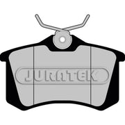 Juratek Front & Rear Brake Discs & Pads fits Peugeot 2008 II 2021 on 1.5