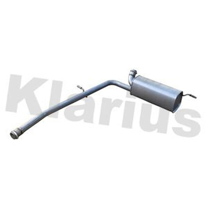 Klarius Box With Centre Pipe Centre fits Citroën Dispatch II 2007-2016 2.0