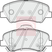 Apec Front Brake Pad Set PAD1883
