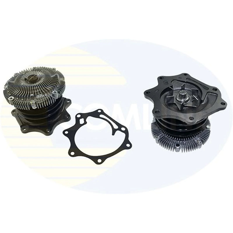 Comline Engine Cooling Water Pump fits Nissan Patrol Gr 1998-2001 2.7
