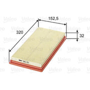 Valeo Engine Air Filter 585155