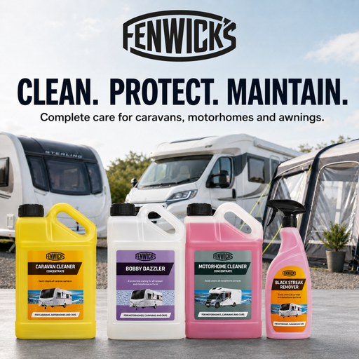 FENWICKS AWNING AND TENT CLEANER 1L