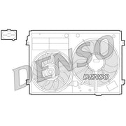 Denso Engine Cooling Fan DER32012