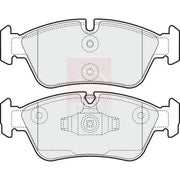 Apec Front & Rear Pads fits BMW 1 2004-2011