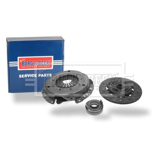 Borg & Beck Clutch Kit Set 3pc 200mm HK8556