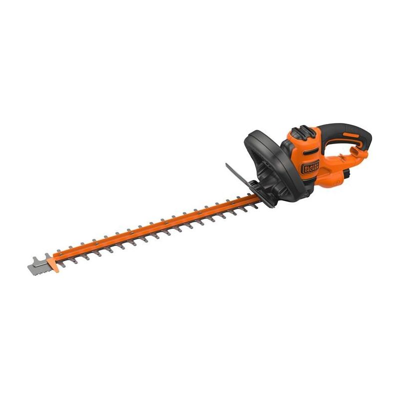 Black + Decker BEHTS401 Hedge Strimmer® with Saw Blade 55cm 500W 240V BLACK + DECKER - Dynamic Drive