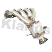 Klarius Catalyst Type Approved With Pipe fits Mercedes-Benz Viano 2003 on