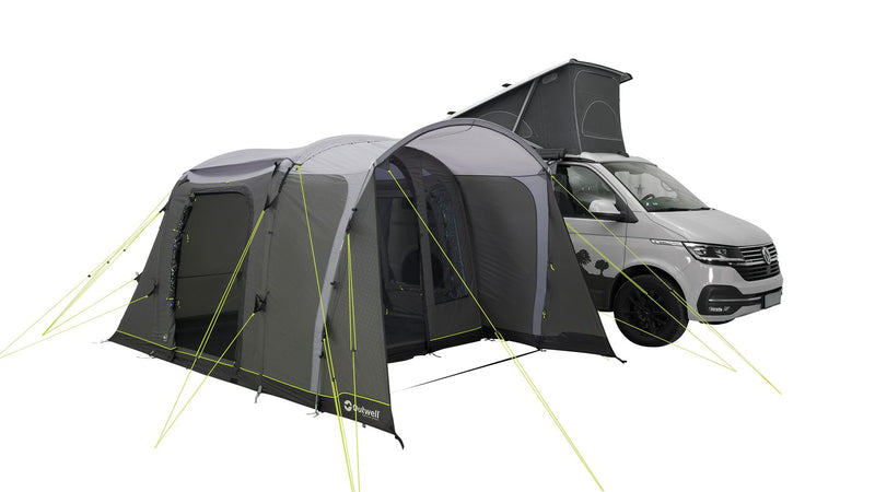 Outwell Talladega Driveaway Air Awning Grey Outwell - Dynamic Drive