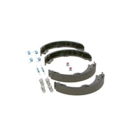 Bosch Parking Brake Shoe Set fits Mercedes-Benz S-Class 2005-2013