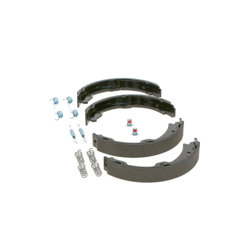 Bosch Parking Brake Shoe Set fits Mercedes-Benz S-Class 2005-2013