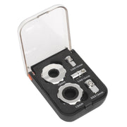 Sealey Palm Ratchet Set 5pc 1/4" & 3/8"Sq Drive AK6959 Sealey - Dynamic Drive