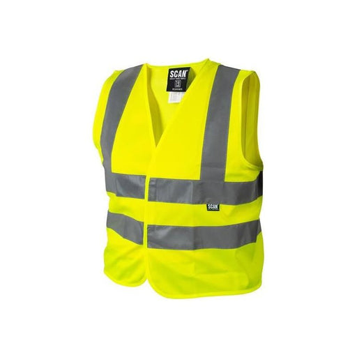 Scan Hi-Vis Waistcoat Yellow - Child 7-9 Scan - Dynamic Drive