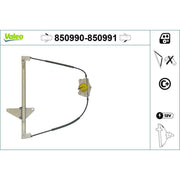 Valeo Electric Window Regulator Lifter Right Front 850991