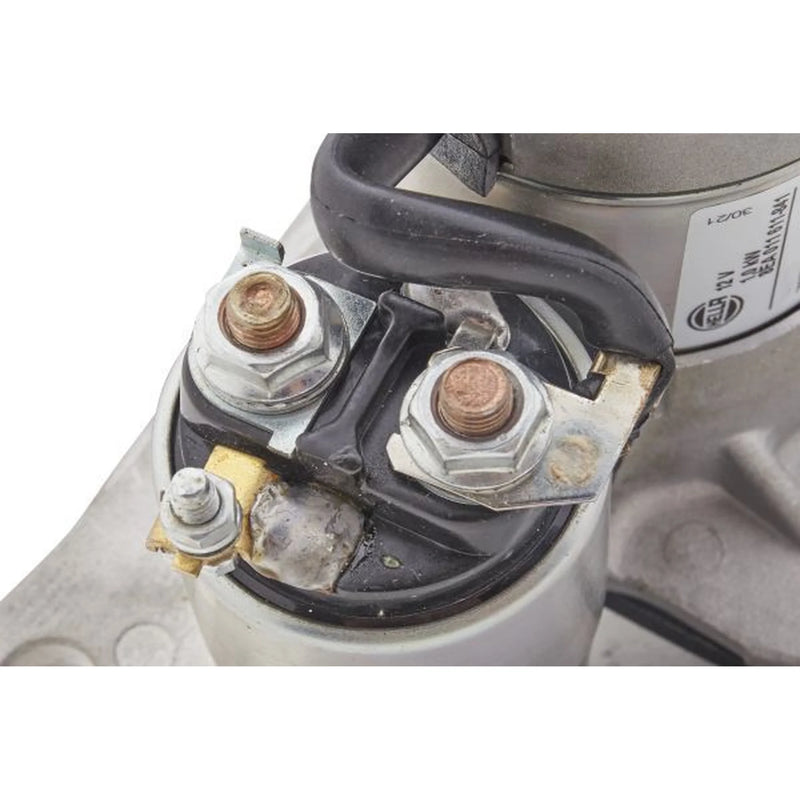 Hella Starter Motor 12V 1kW 10 Teeth fits Alpine A110 II 2017-2024 1.8