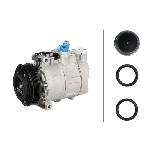 Hella Air Conditioning Compressor fits MG Zt 2002-2005 2.0