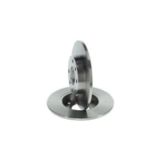 Bosch Front Brake Solid Discs & Pads fits Peugeot 206 1998-2007 1.1
