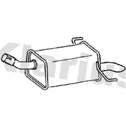 Klarius Box With Tail Pipe Rear fits Opel Zafira / Zafira Family B 2005-2012 1.6
