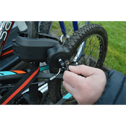 M-Way Towball Mounted Car Rear Tow Bar Cycle Holder 2 Bike Carriers w Electrics Maypole  - Dynamic Drive