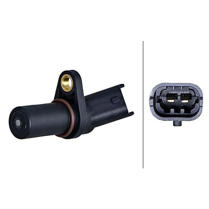 Hella Crankshaft Position Sensor fits Iveco Stralis I 2002-2013