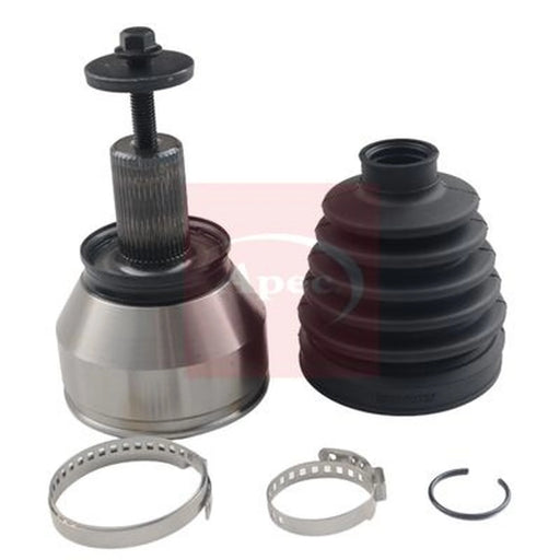 Apec CV Axle Shaft Assembly Wheel Side ACV1322