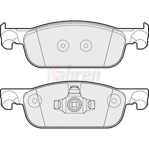 Fahren Front Brake Pad Set FBP3794