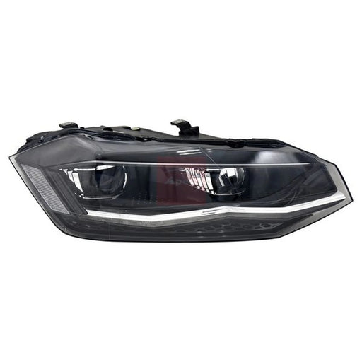 Apec Headlight Headlamp Left ALH2891