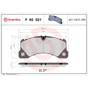 Brembo Front Brake Discs & Pads fits Porsche Panamera 2009-2016 3.0 3.6 4.8