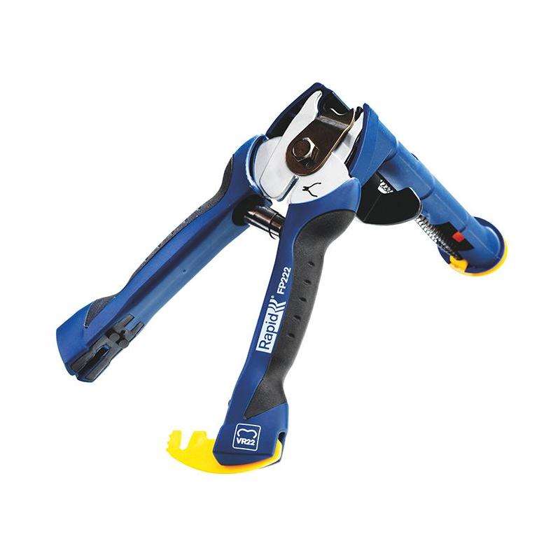 Rapid FP222 Fence Pliers and 200 VR22 Hog Rings Kit Rapid - NN4 Online