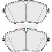 Fahren Front Brake Pad Set FBP3772