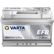 Varta Battery 12V 65Ah 650A 565500065