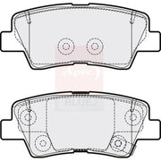 Apec Rear Brake Pad Set PD3906