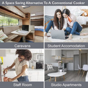 650W Compact Oven 34509 Quest - Dynamic Drive