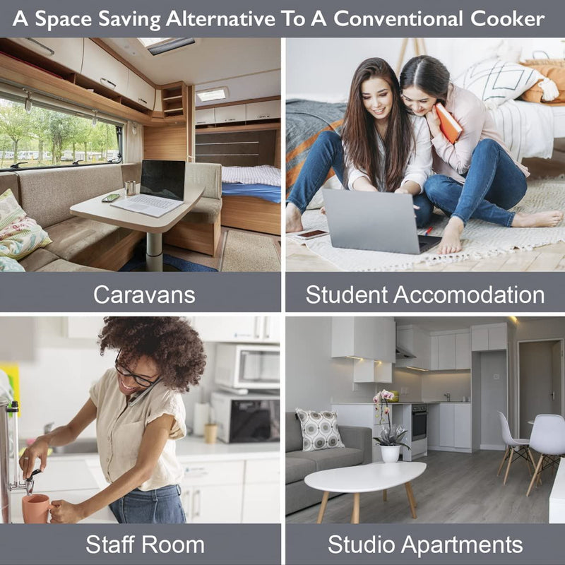 650W Compact Oven 34509 Quest - Dynamic Drive