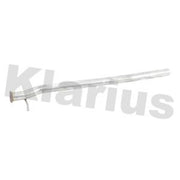 Klarius Centre Pipe fits Nissan Qashqai I 2007-2013 1.6 2.0