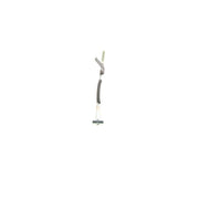 Bosch Handbrake Cable Front fits Opel Vectra B 1995-2003 1.6 1.8 2.0 2.2 2.5 2.6