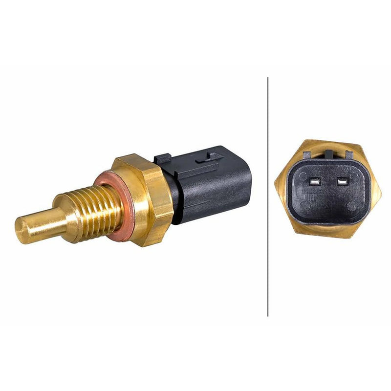 Hella Coolant Temperature Sensor fits Chrysler 300C 2011-2023 3.6