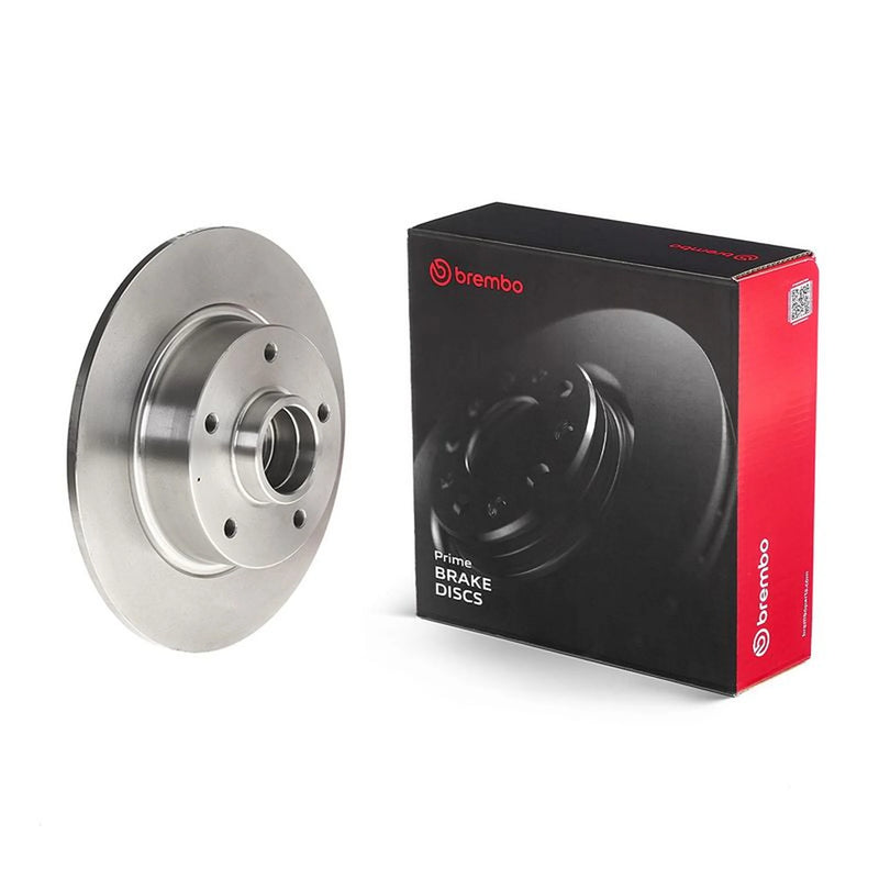 Brembo Front & Rear Brake Discs & Pads fits Renault Megane III 2008-2015 2.0