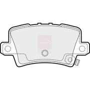 Apec Rear Brake Pad Set PD3088