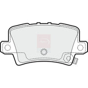 Apec Rear Brake Discs & Pads fits Honda Civic VIII 2005-2012 1.4 1.8 2.0 2.2