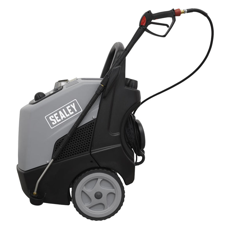 Sealey Hot Water 170bar Pressure Washer 230V PW2500HW Sealey - Dynamic Drive