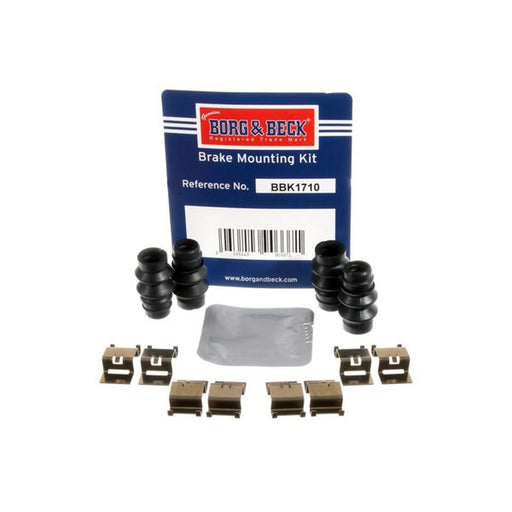 Borg & Beck Front Brake Pad Accessory Fitting Kit Fron BBK1710